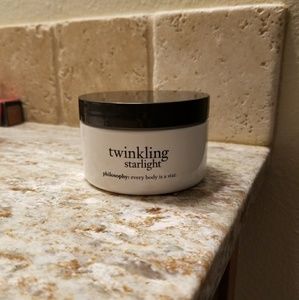 NWOT Philosophy glazed body soufflé